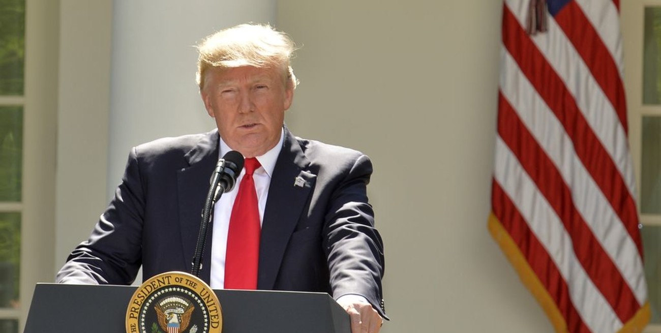 Trump sobre el G7: "Voy a luchar por nuestro país en comercio"