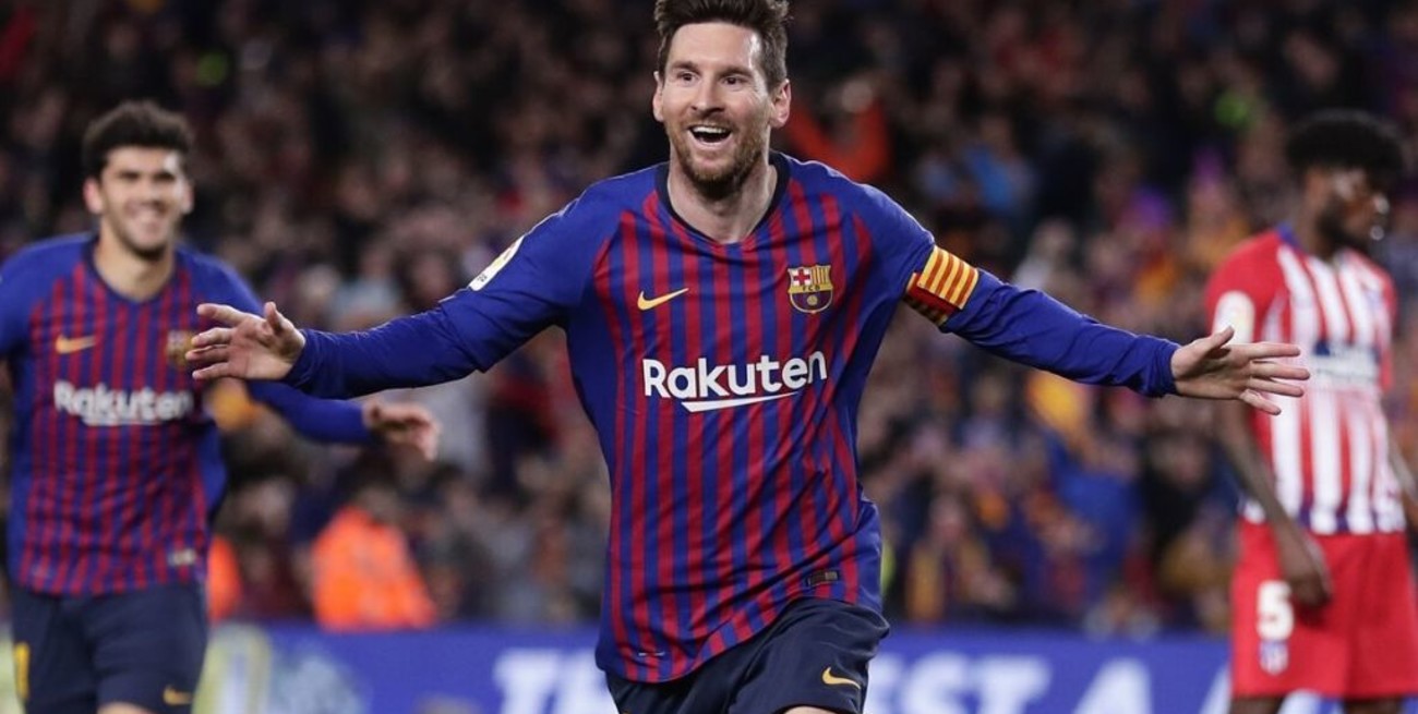 Messi se hizo cargo