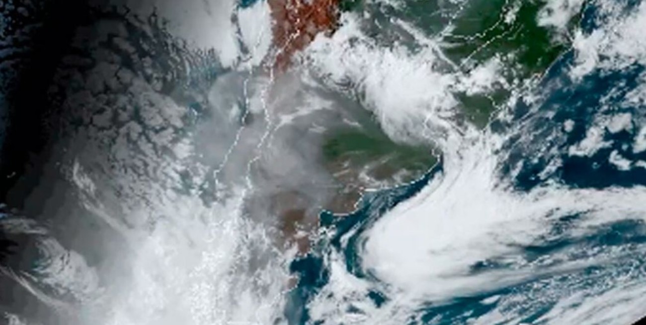 El humo de los incendios de Australia llegó a la Argentina