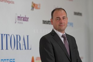 Pablo Aguirre Julio Yódice, presidente del Colegio de Ciencias Económicas de Santa Fe.