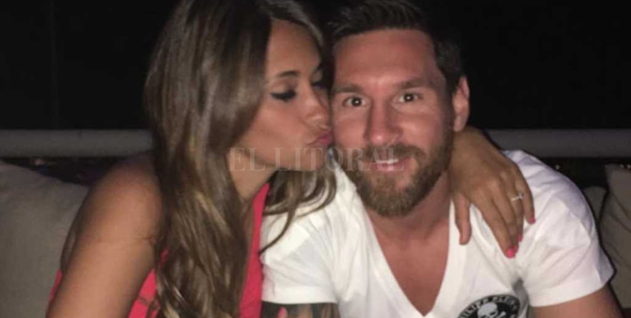 Se casan Lionel Messi y su pareja Antonela Roccuzzo