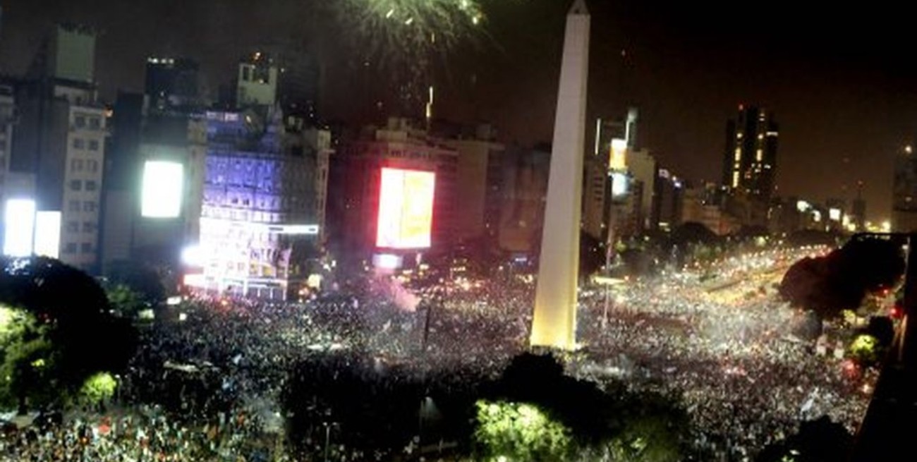 El campeón de la Copa Libertadores podrá festejar en el Obelisco