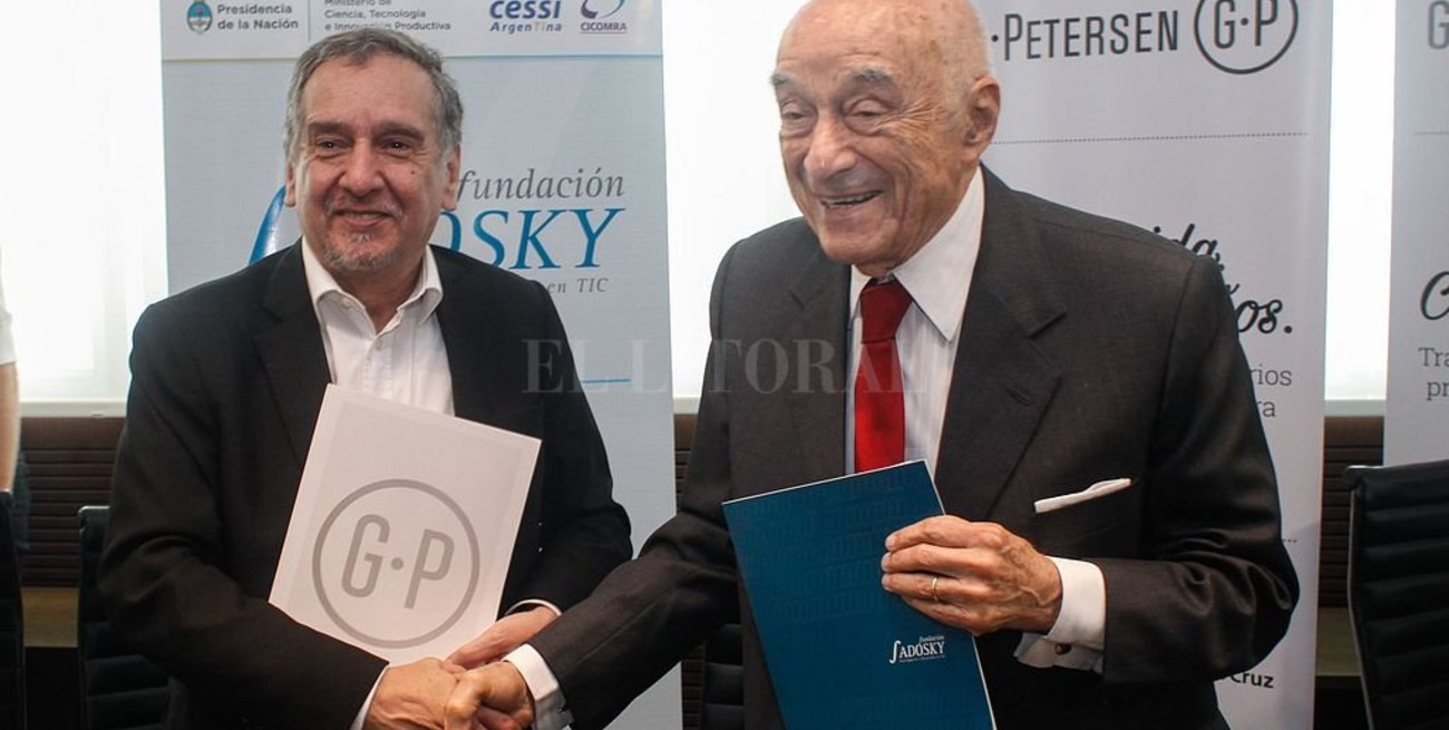 Convenio de colaboración entre las fundaciones Grupo Petersen y Sadosky