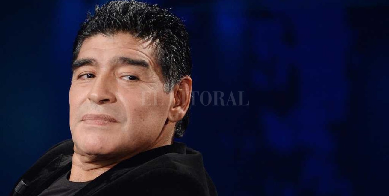 Maradona será una de las estrellas del sorteo del Mundial Rusia 2018