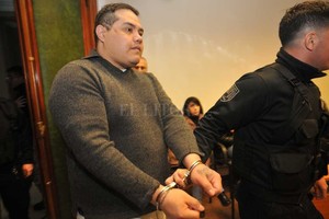 ELLITORAL_189504 |  Flavio Raina Gaitán, que comenzó a ser juzgado hoy, está preso desde el 12 de septiembre de 2014 cuando se produjo el hecho.