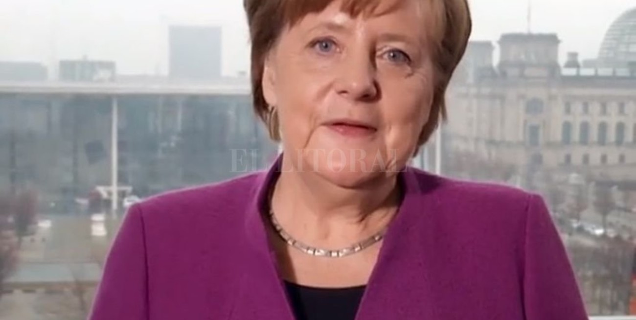 Merkel sobre la igualdad en el día de la Mujer: "La lucha continúa" 