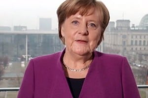 ELLITORAL_205350 |  Instagram Ángela Merkel envió un mensaje a las mujeres alemanas y del mundo en el 8M.