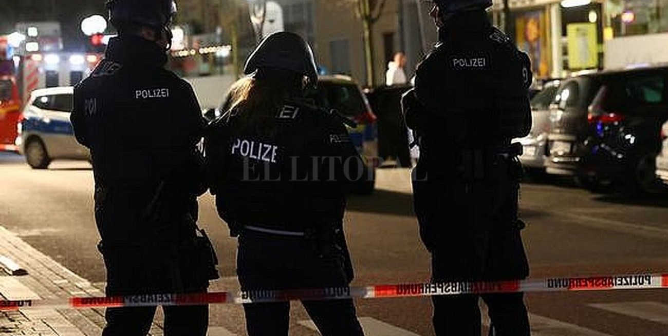 Varios muertos en dos tiroteos en la ciudad alemana de Hanau