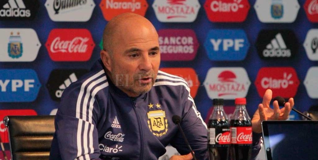 Sampaoli dice que Argentina es "el equipo de Messi"