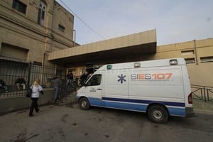 ELLITORAL_208849 |  Archivo El Litoral Ambos hombres heridos fueron atendidos en el hospital Cullen