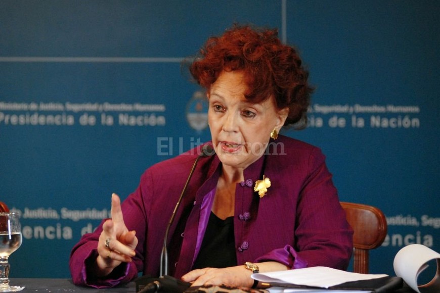 ELLITORAL_166928 |  Archivo El Litoral Eva giberti, psicóloga y experta en temas de género