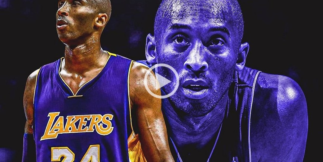 Videos: las mejores jugadas de Kobe Bryant, una leyenda del básquet