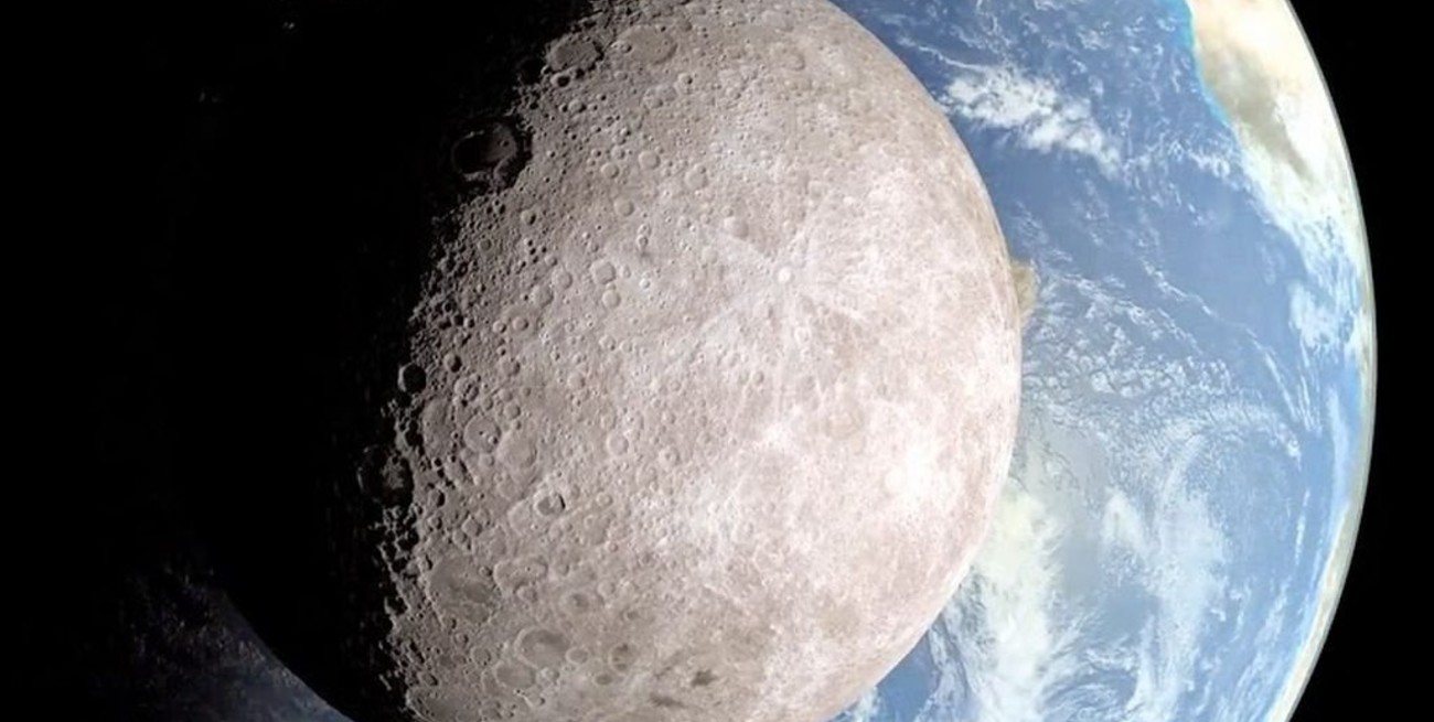 China lanza un satélite para explorar la cara oculta de la Luna 