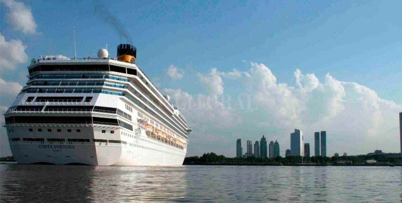 La industria de los cruceros apunta a traer un millón de turistas a Argentina en 2023