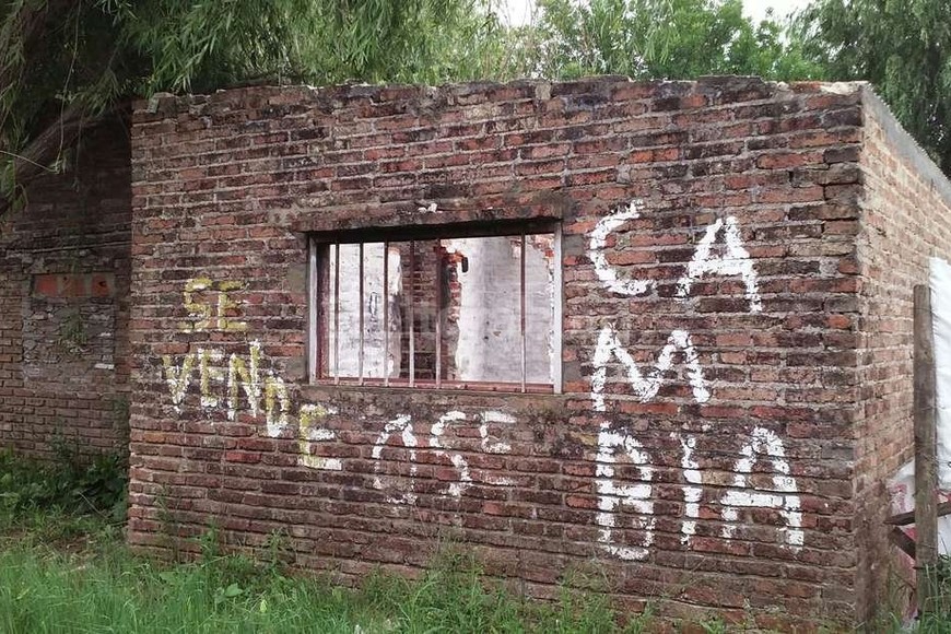 ELLITORAL_139547 |  Danilo Chiapello En la ocupación y el robo de viviendas está la explicación de esta seguidilla de hechos de sangre que comenzó en octubre del año pasado con el asesinato de un niño de 11 años.