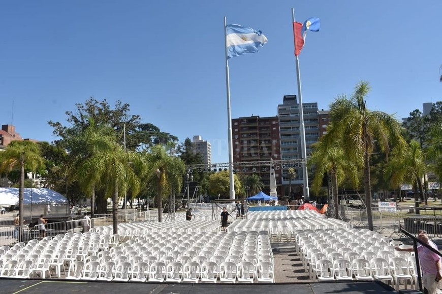 ELLITORAL_275217 |  Guillermo Di Salvatore La vista desde el escenario.