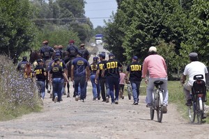 ELLITORAL_279220 |  Telam Rastrillajes realizados para dar con el paradero del menor.