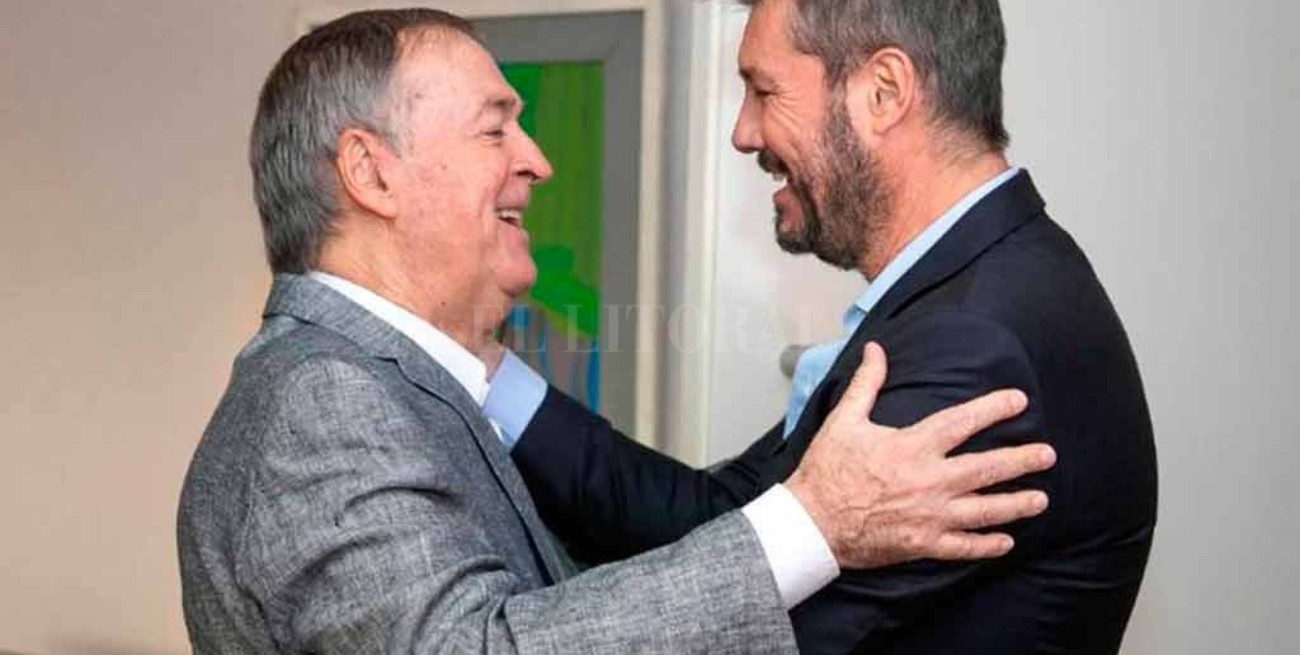 Marcelo Tinelli se reunió con el gobernador de Córdoba, Juan Schiaretti 