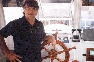 Archivo El Litoral El empresario Raúl Cacho Espinosa.