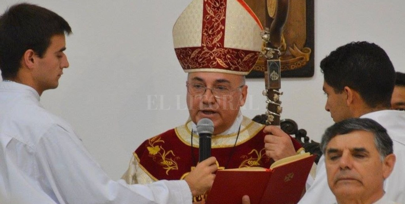El rosarino Sergio Fenoy será el nuevo arzobispo de Santa Fe