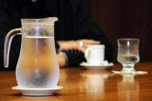 ELLITORAL_179413 |  El Litoral Un ícono. La jarra pasó a ser un símbolo del derecho a acceder al agua potable y segura de manera gratuita