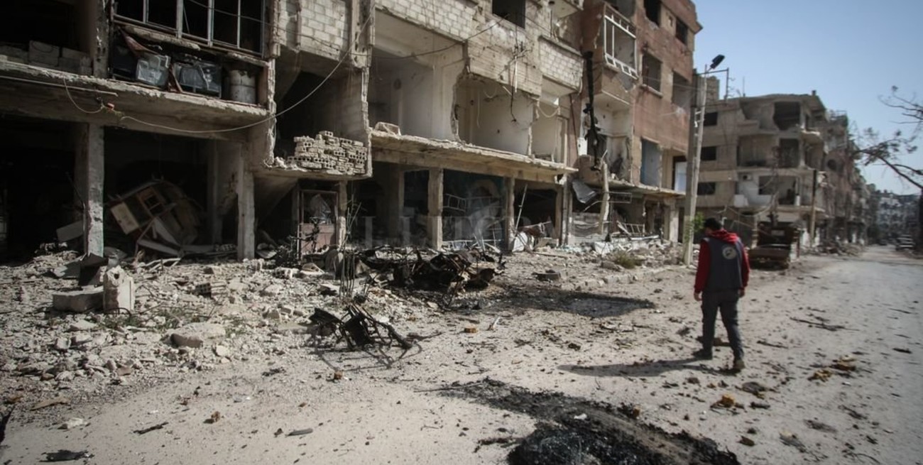 Siria: mueren 15 niños y dos mujeres en bombardeo a una escuela