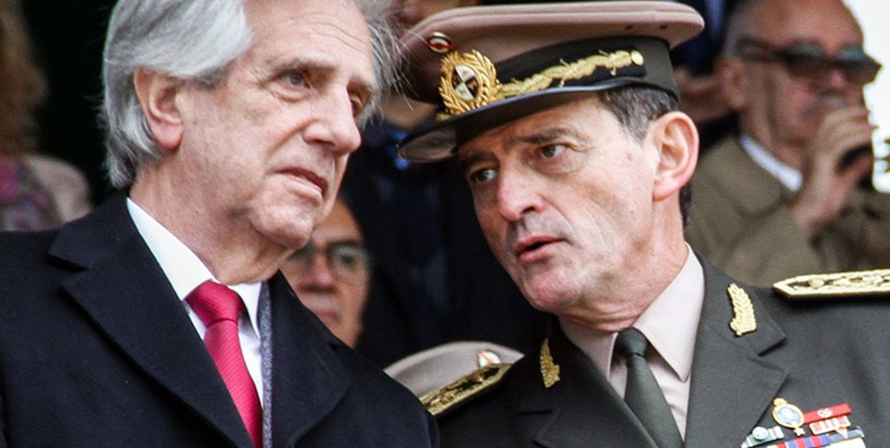 Tabaré Vázquez pasó a retiro al jefe del Ejército uruguayo por cuestionar los juicios a militares