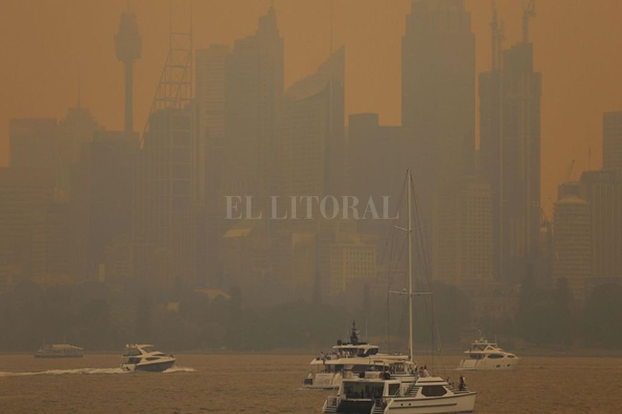ELLITORAL_279967 |  Agencia EFE Sydney hace varias semanas que respira el humo de los incendios forestales.