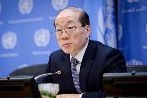 ELLITORAL_208932 |  China Daily El director de la Oficina de Asuntos de Taiwan en Pekin, Liu Jiueyi.