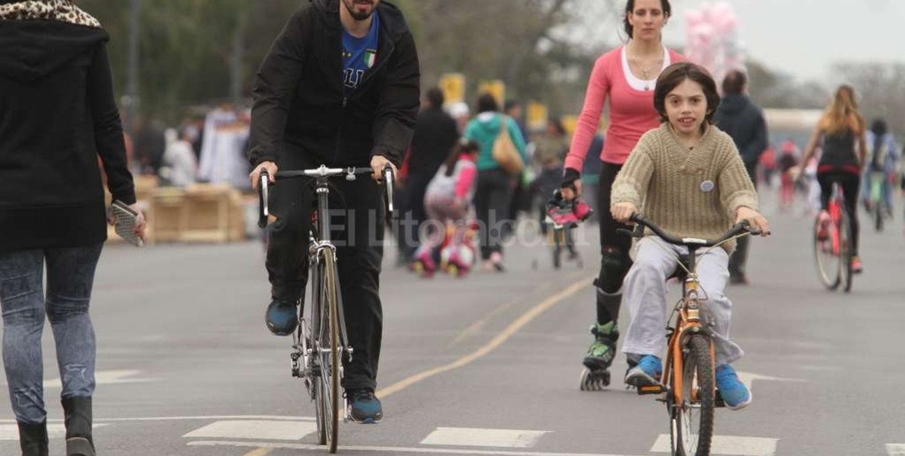 La Costanera Este, peatonal: ciclistas y runners a favor, pero piden más lugares