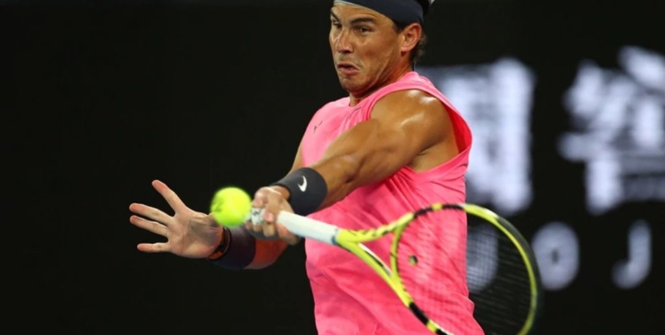 Tenis: Delbonis fue eliminado por Rafael Nadal
