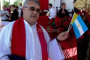 ELLITORAL_150543 |  Archivo El Litoral. El abogado Ricardo Degoumois, por su parte, recordó que a Monzón le fue concedida la domiciliaria el viernes pasado,  que en principio iba a ser en Victoria en un convento de claustro, pero nos avisaron que no tenían espacio físico para recibirlo .