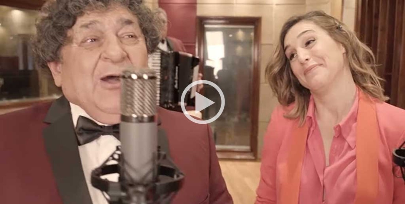 Video: Los Palmeras cantan "La Suavecita" con Soledad Pastorutti