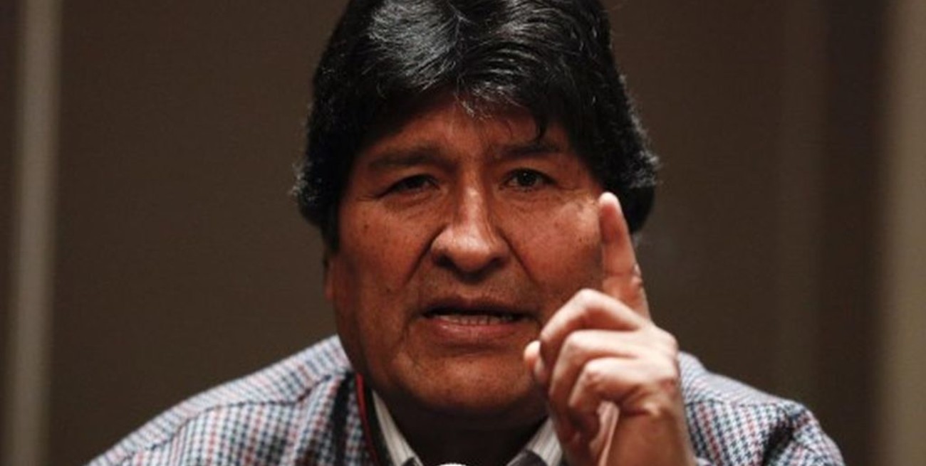 Evo Morales proclamó a Arce-Choquehuanca como la fórmula del MAS para las elecciones de mayo