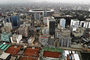 Gentileza La ciudad de Lima.