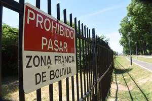Archivo El predio abarca un sector de 553 metros de longitud y un ancho variable de unos 60 metros en promedio, lo que da un total de dos hectáreas.