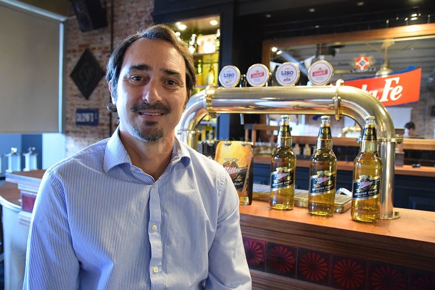 ELLITORAL_258434 |  El Litoral. Thomas Siedmann - Country Manager para Argentina Cerveza Miller
