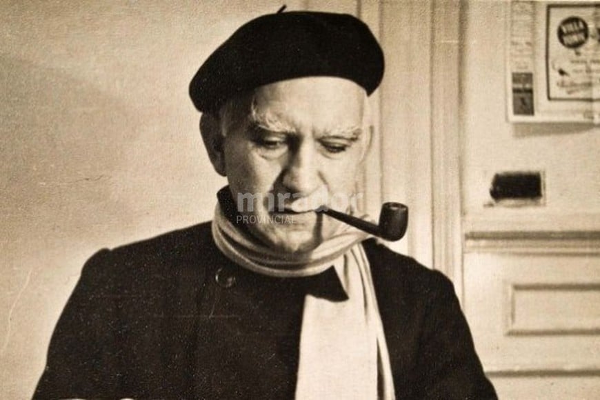 ELLITORAL_214852 |  Archivo. René Armando González fue el escritor ganador del concurso que lleva el nombre de Leonardo Castellani.