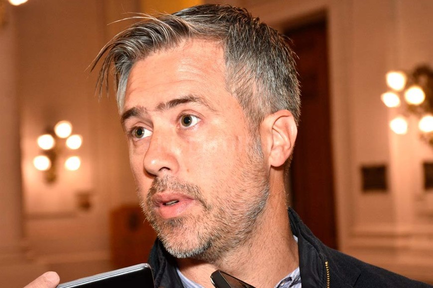 ELLITORAL_289340 |  Archivo - El Litoral Busatto busca un tratamiento  rápido  para el proyecto que viene del Senado.