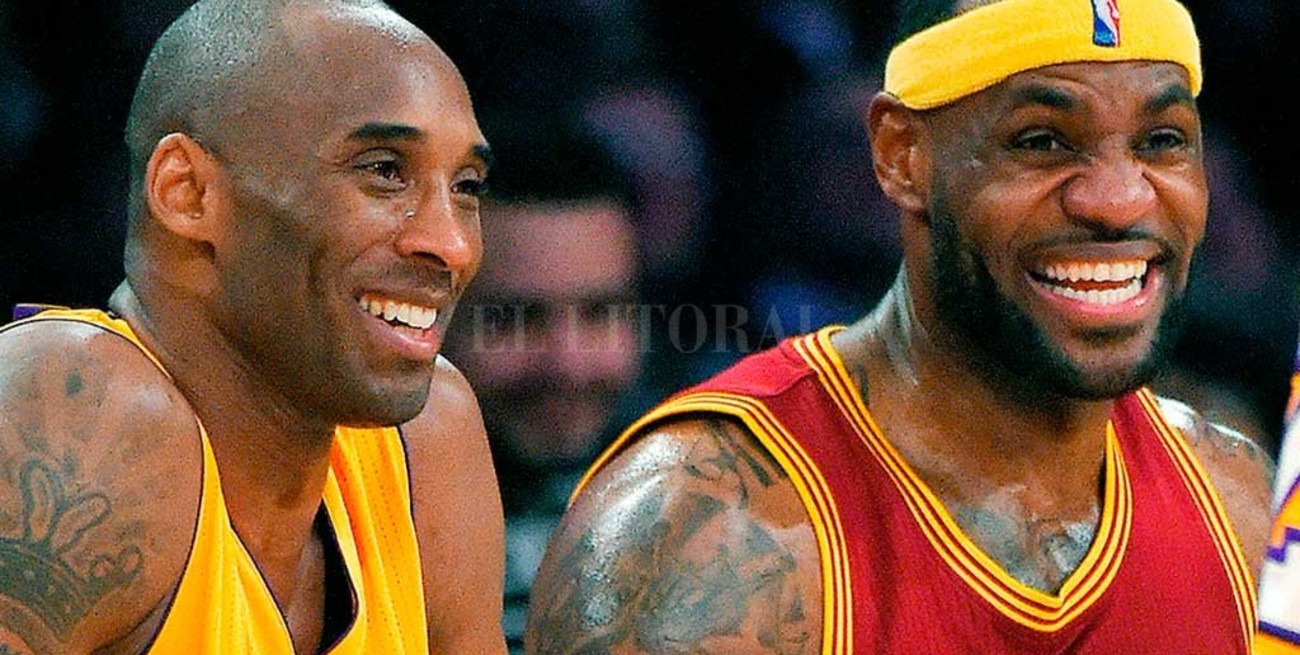 Kobe a LeBron: "Bienvenido a la familia"