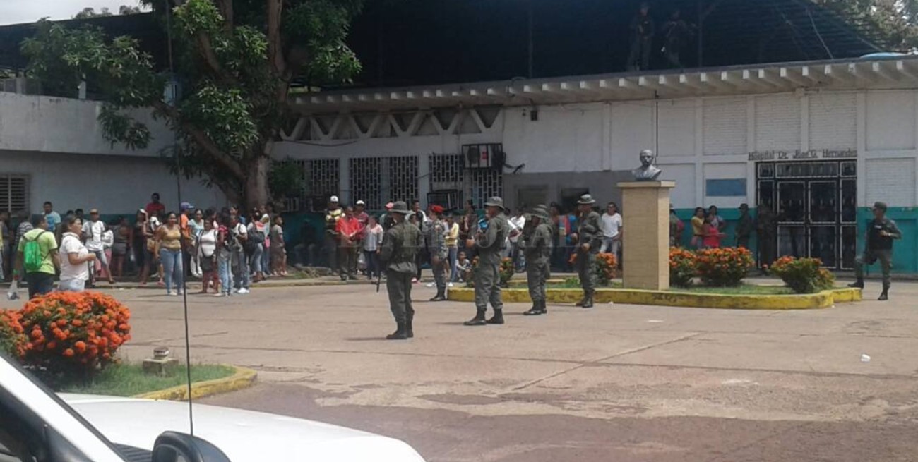 Al menos 37 muertos tras un motín en una cárcel de Venezuela