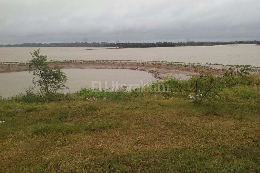 ELLITORAL_162994 |  Gentileza Así está la obra a orillas del río Santa Fe