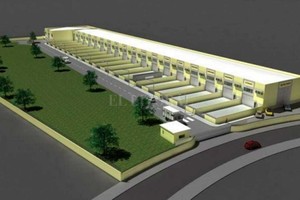 Archivo El Litoral La maqueta del proyecto