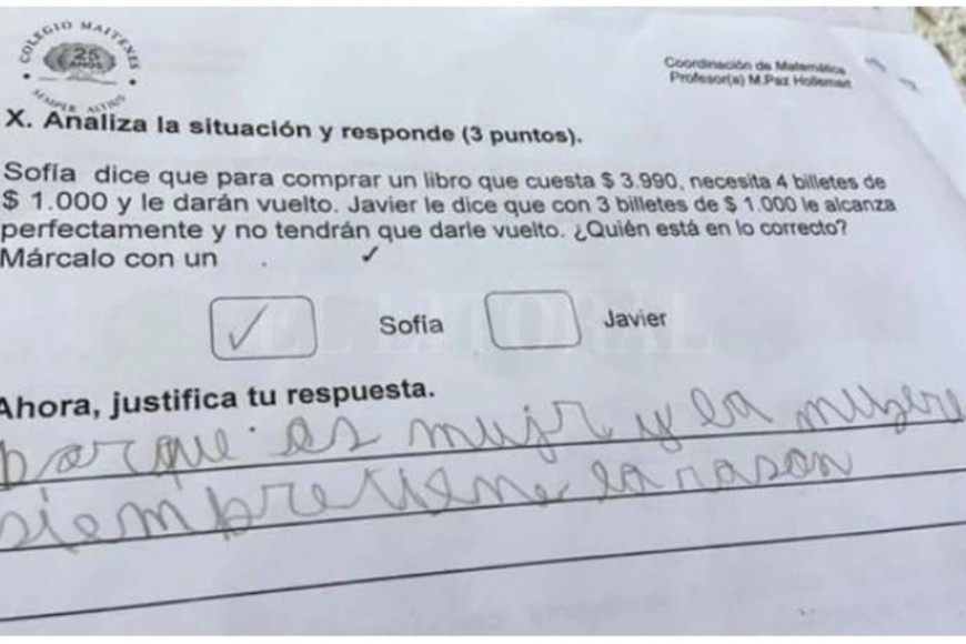 ELLITORAL_206885 |  Internet Las mujeres siempre tienen la razón