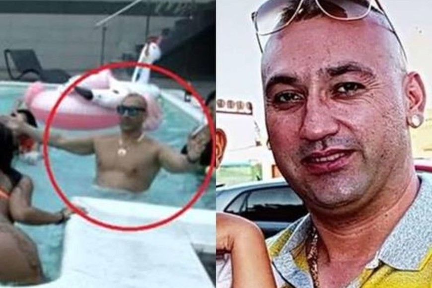 ELLITORAL_226452 | Internet La aparición del narco en el videoclip que fue dado de baja.