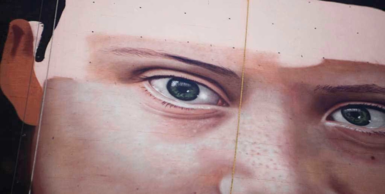 Cobre sobre su mural de Greta Thunberg: "Nunca imaginé esta repercusión"