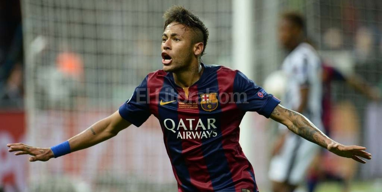 Neymar prorroga su contrato con Barcelona hasta 2021