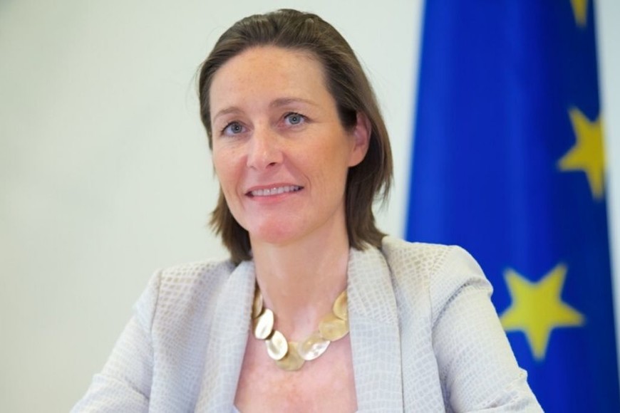 ELLITORAL_272982 |  Gentileza Aude Maio-Coliche, embajadora de la UE en Argentina.