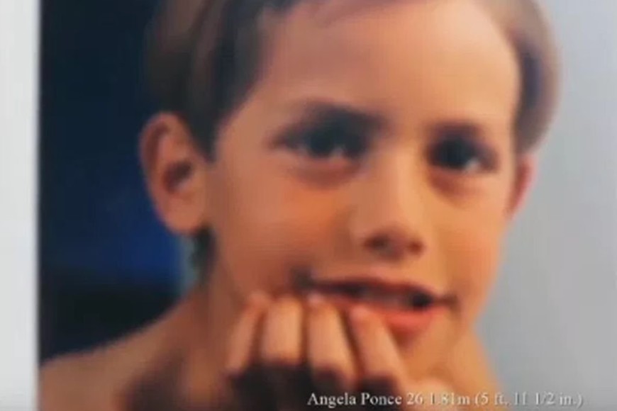 ELLITORAL_226194 |  Internet Se filtraron imágenes de Ángela antes de su transformación.