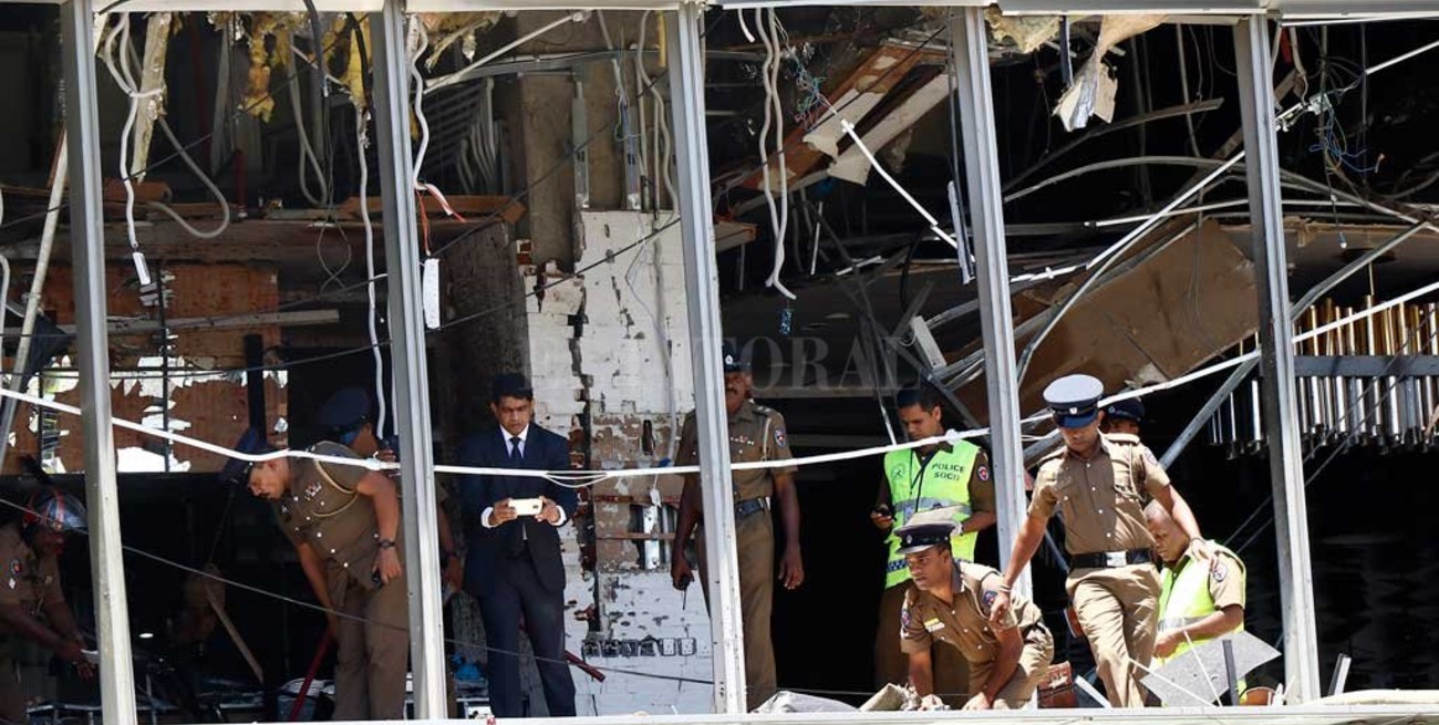 Sri Lanka: la cifra de muertos tras los ataques subió a 290